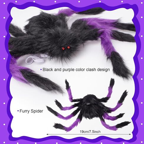 Halloween Spider Costume Set Spider Tutu Skirt Spider Wings Spider Headband Costumes Halloween Christmas Party Cosplay in Saudi Arabia