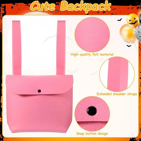 5 Pcs Brown Dog Ears Headband Tail Pink Steampunk Goggles Bow Tie Pink Backpack Halloween Dog Costume for Adult Women Cosplay Party Supplies Halloween Costume Accessories in Saudi Arabia