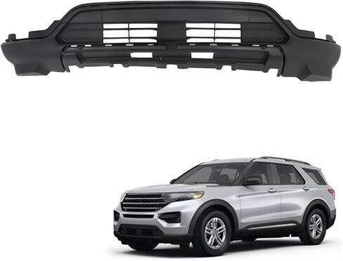 Lower Front Bumper Cover Plastic Replacement for 2020 2021 2022 Explorer without Sensor Holes in Saudi Arabia
