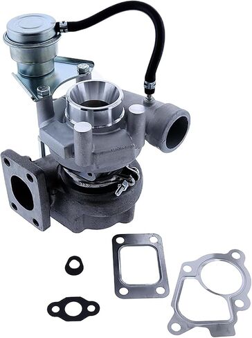FridayParts Turbo TD04L Turbocharger 4089794 C4089794 6205818212 Compatible for Cummins Engine B3.3 QSB3.3 Replacement in Saudi Arabia