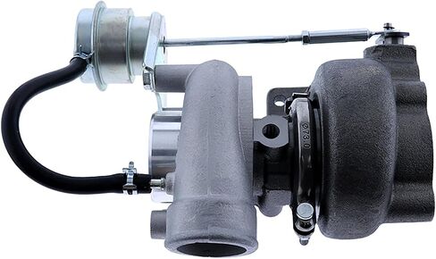 FridayParts Turbo TD04L Turbocharger 4089794 C4089794 6205818212 Compatible for Cummins Engine B3.3 QSB3.3 Replacement in Saudi Arabia