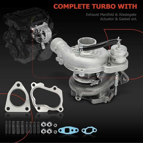 A-Premium CT10 Complete Turbocharger Turbo Kit with Gasket Compatible with Toyota Models - Hilux 2005-2015 Hiace Land Cruiser Turbocharger 2.5L - Replaces 1720130030, 172010L030 in Saudi Arabia