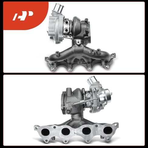 A-Premium K03 Complete Turbo Turbocharger Kit, with Wastegate Actuator & Gasket, Compatible with Hyundai Veloster 2013-2015 & Kia Forte5 2014-2015, Forte Koup 2014, 1.6L G4FJ, Replace# 5303-970-0306 in Saudi Arabia