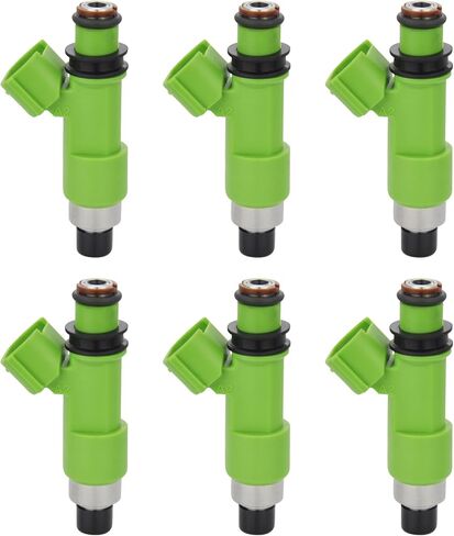 6PCS Fuel Injectors Compatible with Subaru Outback 2010-2019, Legacy 2010-2019, Tribeca 2008-2014, 3.6L, Replace # FJ1079, 16611AA740 in Saudi Arabia