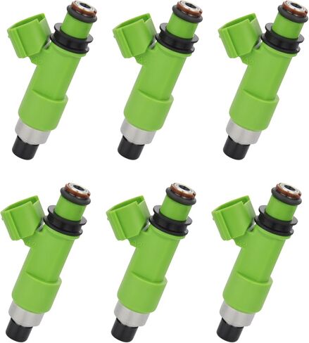 6PCS Fuel Injectors Compatible with Subaru Outback 2010-2019, Legacy 2010-2019, Tribeca 2008-2014, 3.6L, Replace # FJ1079, 16611AA740 in Saudi Arabia