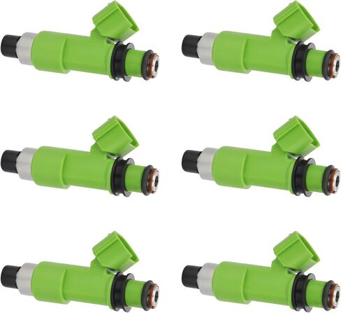 6PCS Fuel Injectors Compatible with Subaru Outback 2010-2019, Legacy 2010-2019, Tribeca 2008-2014, 3.6L, Replace # FJ1079, 16611AA740 in Saudi Arabia