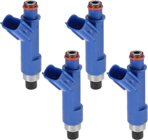 X AUTOHAUX 4pcs 23209-22080 88973523 Car Fuel Injector for Toyota Corolla 1.8L 2004-2008 for Toyota Matrix 1.8L 2007-2008 for Pontiac Vibe 1.8L 2005-2008 in Saudi Arabia