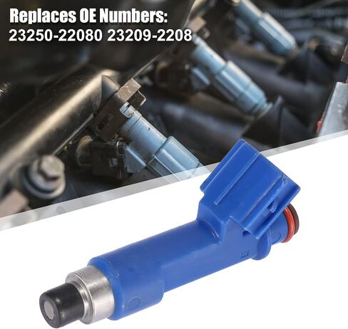 X AUTOHAUX 4pcs 23209-22080 88973523 Car Fuel Injector for Toyota Corolla 1.8L 2004-2008 for Toyota Matrix 1.8L 2007-2008 for Pontiac Vibe 1.8L 2005-2008 in Saudi Arabia