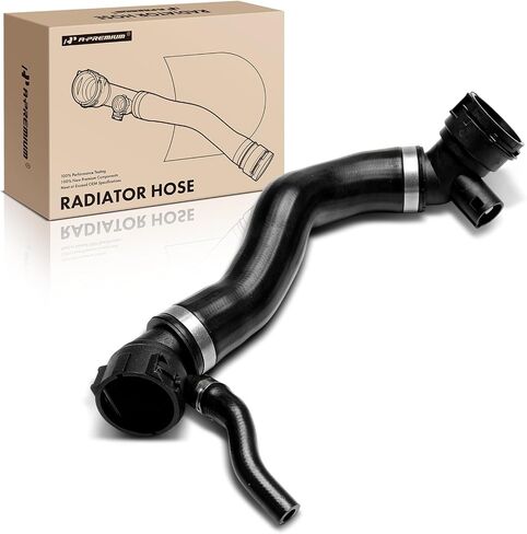 A-Premium Lower Radiator Coolant Hose Compatible with BMW X5 2011-2018, X6 2008-2019 in Saudi Arabia
