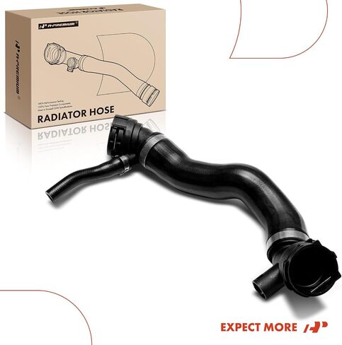 A-Premium Lower Radiator Coolant Hose Compatible with BMW X5 2011-2018, X6 2008-2019 in Saudi Arabia