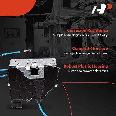 A-Premium Door Lock Latch Actuator Compatible with Ram Vehicle - ProMaster 1500 2500 3500, 2019 2020 2021, Without 113.0 In. Wheelbase - Right Passenger Side Sliding Door in Saudi Arabia