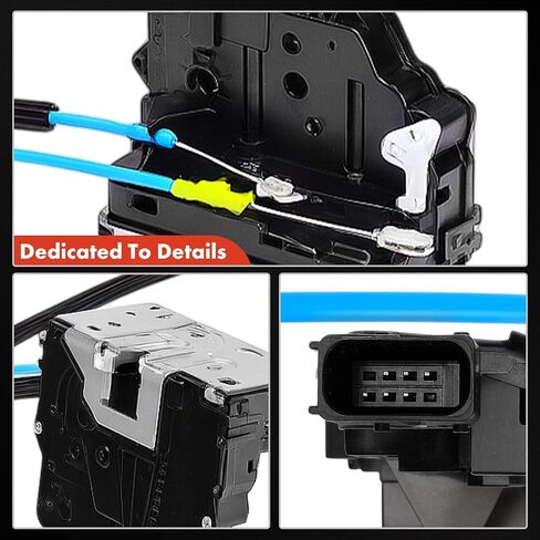 A-Premium Door Lock Latch Actuator Compatible with Ram Vehicle - ProMaster 1500 2500 3500, 2019 2020 2021, Without 113.0 In. Wheelbase - Right Passenger Side Sliding Door in Saudi Arabia