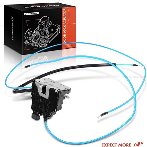 A-Premium Door Lock Latch Actuator Compatible with Ram Vehicle - ProMaster 1500 2500 3500, 2019 2020 2021, Without 113.0 In. Wheelbase - Right Passenger Side Sliding Door in Saudi Arabia