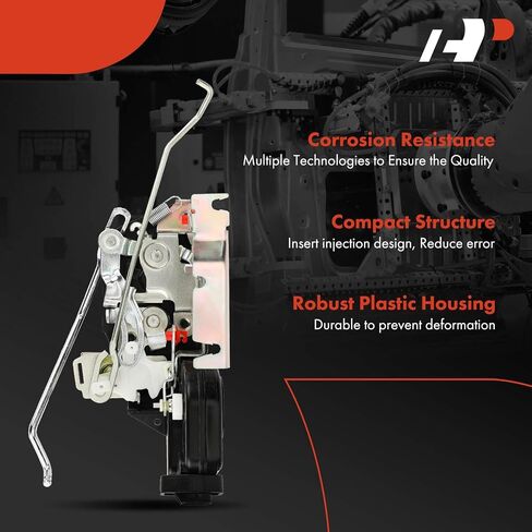 A-Premium Door Lock Latch Actuator Compatible with Hyundai Vehicles - Tiburon 2003-2008 - Front Left Driver Side, Replace# 813152C000, 81315-2C000 in Saudi Arabia