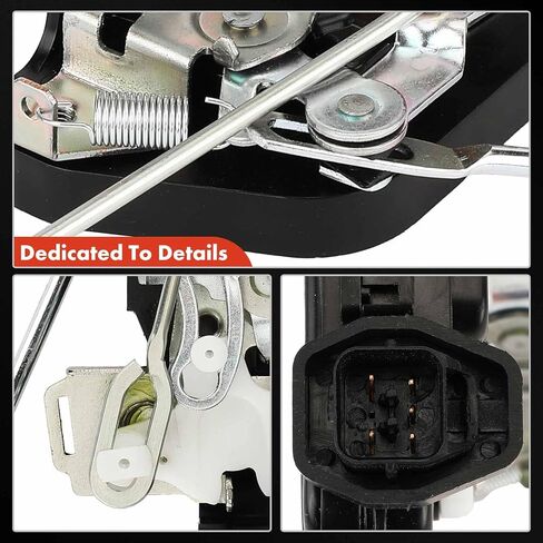 A-Premium Door Lock Latch Actuator Compatible with Hyundai Vehicles - Tiburon 2003-2008 - Front Left Driver Side, Replace# 813152C000, 81315-2C000 in Saudi Arabia