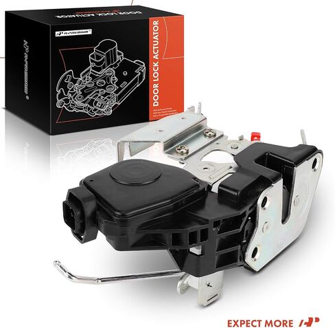 A-Premium Door Lock Latch Actuator Compatible with Hyundai Vehicles - Tiburon 2003-2008 - Front Left Driver Side, Replace# 813152C000, 81315-2C000 in Saudi Arabia