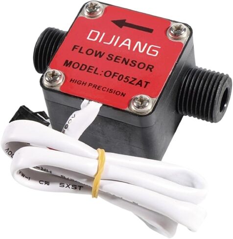Plastic Gear Flow Sensor Miniature Flow Rate Sensor Liquid Gear Meter Small Flow Measurement Meter(G1-4) in Saudi Arabia