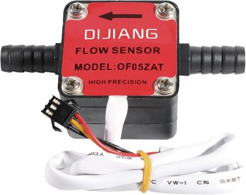 Plastic Gear Flow Sensor Miniature Flow Rate Sensor Liquid Gear Meter Small Flow Measurement Meter(G1-4) in Saudi Arabia