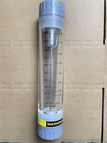 LZM-50G Acrylic and stainless steel float rotameter Pipeline flowmeter water/liquid flow meter 2"BSPP thead(100-600m3Ph for gas) in Saudi Arabia