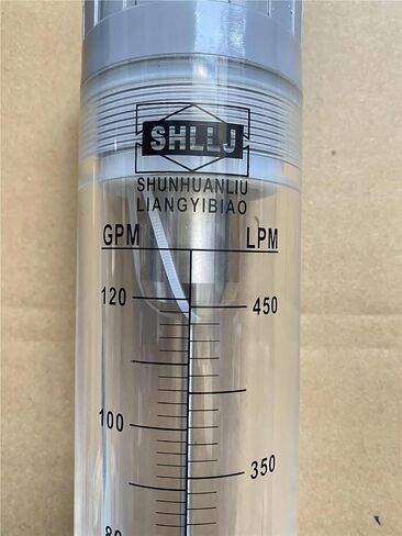 LZM-50G Acrylic and stainless steel float rotameter Pipeline flowmeter water/liquid flow meter 2"BSPP thead(100-600m3Ph for gas) in Saudi Arabia