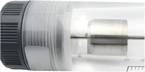 LZM-25G Pipeline Acrylic Tube Gas Flow Meter Air Rotameter Compressed Air Flow Rate Indicator(6-60Nm3-h) in Saudi Arabia