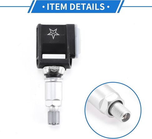 Tire Pressure Sensor Tire Pressure Monitoring Sensor No.36106887147 for BMW 3 Series 2019-2024 1 Pc 433MHz in Saudi Arabia