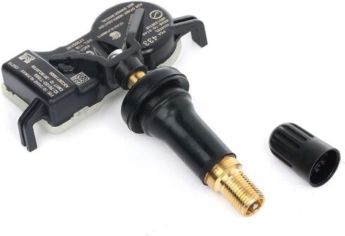 SCITOO TPMS Sensor 433MHz Tire Pressure Monitoring Sensor Compatible For Chrysler 200 2015-2017 For Chrysler Pacifica 2017-2018 For Dodge Dart 2013-2016 For Dodge For Durango 2016-2018 in Saudi Arabia