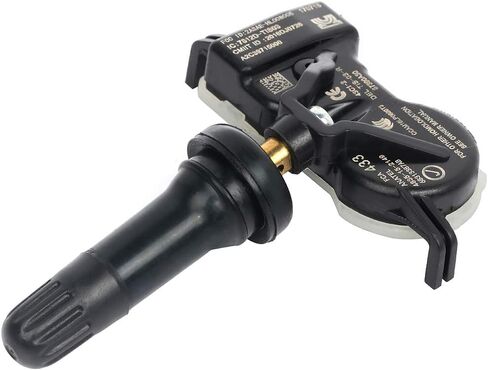 SCITOO TPMS Sensor 433MHz Tire Pressure Monitoring Sensor Compatible For Chrysler 200 2015-2017 For Chrysler Pacifica 2017-2018 For Dodge Dart 2013-2016 For Dodge For Durango 2016-2018 in Saudi Arabia