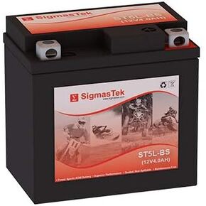 CT5L-BSFP Motorcycle Battery (Replacement) in Saudi Arabia