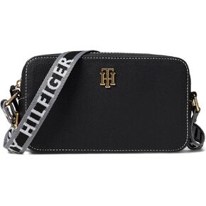 حقيبة تومي هيلفيغر النسائية Gina Ii Camera Crossbody Pebble Pvc in Kuwait