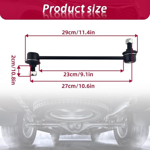 For Toyota Sway bar link Compatible with Highlander 2019-2022 RAV4 2019-2024 RAV4 Prime 2021-2024 Venza 2021-2024 front stabilizer bar link#K750966 48820-0R050 48820-42040 in Saudi Arabia