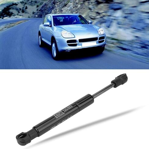 Qiilu 2004 porsche cayenne s parts Car Shock Absorbers, 95542338900 7L0721689 Parking Brake Pedal Damper Shock Strut Lift Supports for Porsche Cayenne 2003-2010 for Q7 2007-2010 in Saudi Arabia
