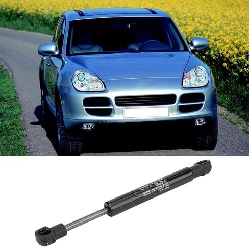 Qiilu 2004 porsche cayenne s parts Car Shock Absorbers, 95542338900 7L0721689 Parking Brake Pedal Damper Shock Strut Lift Supports for Porsche Cayenne 2003-2010 for Q7 2007-2010 in Saudi Arabia