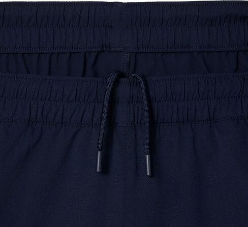 Lacoste Men's Contrast Piping Shorts, Navy Blue, Small in Saudi Arabia