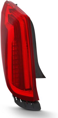 ACANII - For 2013-2017 Cadillac XTS LED RED Rear Replacement Tail Light - Driver Side Only in Saudi Arabia