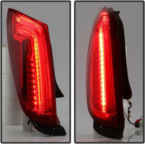 ACANII - For 2013-2017 Cadillac XTS LED RED Rear Replacement Tail Light - Driver Side Only in Saudi Arabia