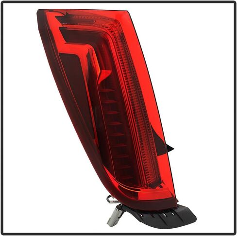 ACANII - For 2013-2017 Cadillac XTS LED RED Rear Replacement Tail Light - Driver Side Only in Saudi Arabia