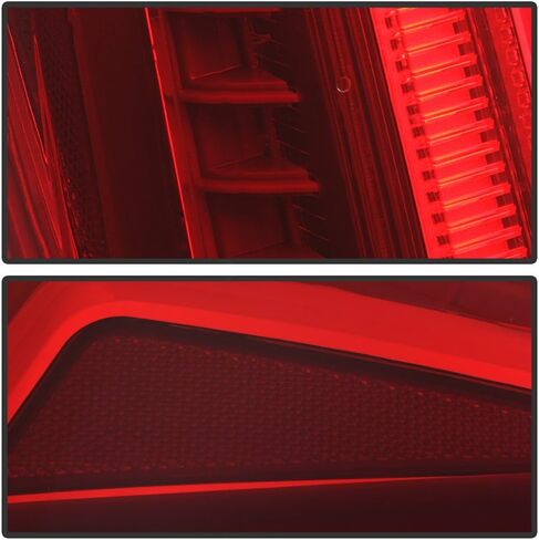 ACANII - For 2013-2017 Cadillac XTS LED RED Rear Replacement Tail Light - Driver Side Only in Saudi Arabia