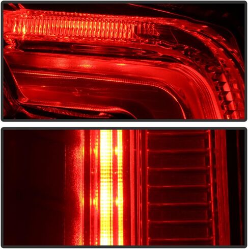 ACANII - For 2013-2017 Cadillac XTS LED RED Rear Replacement Tail Light - Driver Side Only in Saudi Arabia