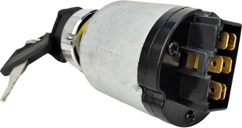 Starter Ignition Switch 4250350 4477373 AT154992 Compatible with John Deere 160CLC 190E 200CLC 230CLC 240DLC 270CLC 330LC Compatible with Hitachi EX200-2 EX200-3 EX200-5 4360297 in Saudi Arabia