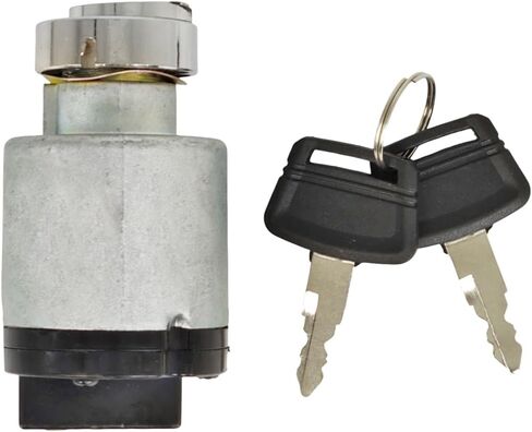Starter Ignition Switch 4250350 4477373 AT154992 Compatible with John Deere 160CLC 190E 200CLC 230CLC 240DLC 270CLC 330LC Compatible with Hitachi EX200-2 EX200-3 EX200-5 4360297 in Saudi Arabia