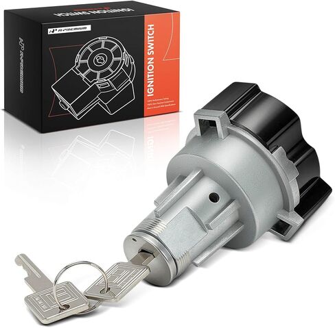 A-Premium Ignition Starter Switch Compatible with Chevy & GMC Vehicles - Blazer, B60, B6000, Jimmy, C10/C20/K10/K20/C15/C1500/K15/K1500 Panel Pickup Suburban, G15/G1500/P15/P1500 Van - 8 Blades in Saudi Arabia