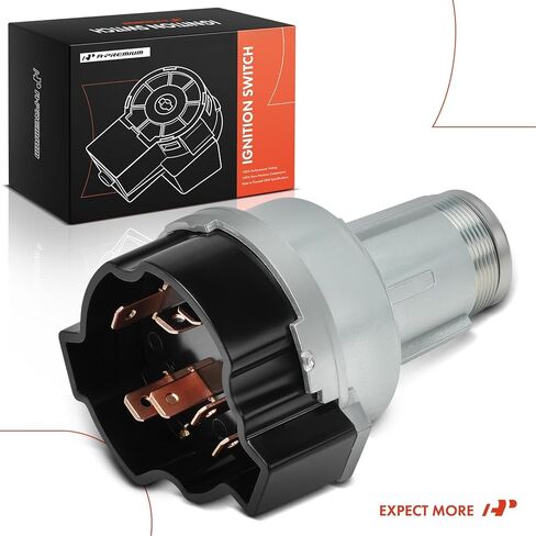 A-Premium Ignition Starter Switch Compatible with Chevy & GMC Vehicles - Blazer, B60, B6000, Jimmy, C10/C20/K10/K20/C15/C1500/K15/K1500 Panel Pickup Suburban, G15/G1500/P15/P1500 Van - 8 Blades in Saudi Arabia