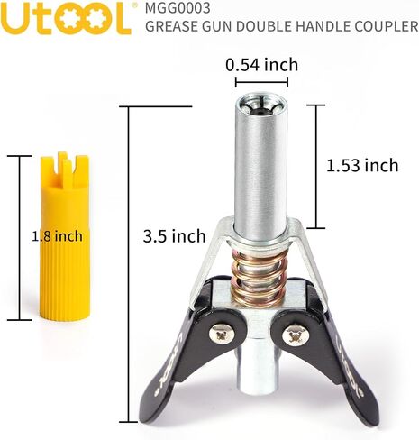 UTOOL Grease Gun Accessory Kit, Grease Gun Hose Swivel in Kuwait