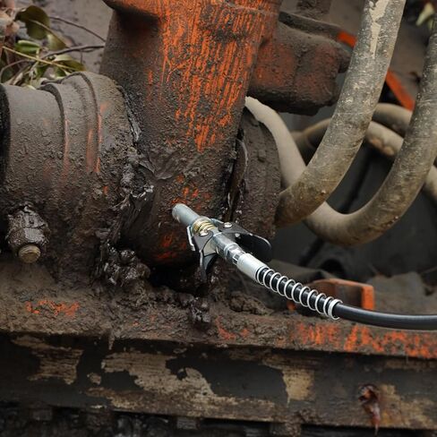 UTOOL Grease Gun Accessory Kit, Grease Gun Hose Swivel in Kuwait