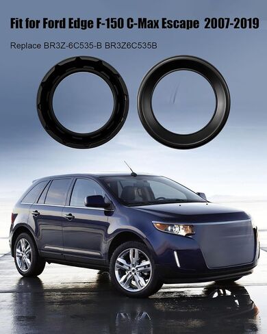 أختام أنبوب اعة تناسب Ford Edge F-150 C-Max Escape Expedition Taurus GT Fusion Mustang 2007-2019، استبدال حشية غطاء صمام المحرك BR3Z-6C535-B BR3Z6C535B in Kuwait