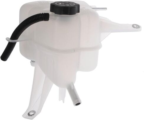 Front Engine Coolant Reservoir 1PC Replaces 15075118, 15882261 for Cadillac SRX 2004 2005 2006 for Cadillac STS 2005 2006 in Saudi Arabia