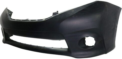 BUMPERS THAT DELIVER - Painted To Match, Front Bumper Cover Fascia for 2011-2017 Toyota Sienna SE 11-17, TO1000367 in Saudi Arabia