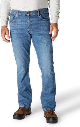 Carhartt Mens Fr Relaxed Bootcut Rugged Flex Jean in Saudi Arabia