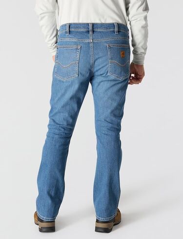 Carhartt Mens Fr Relaxed Bootcut Rugged Flex Jean in Saudi Arabia